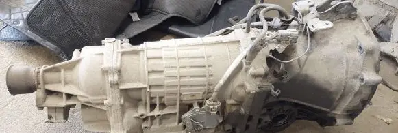 Subaru Impreza II Automatic gearbox