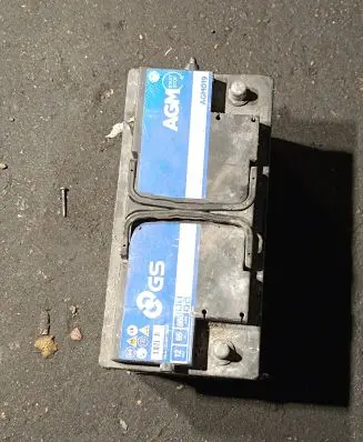 BMW 3 F30 F35 F31 Car battery 