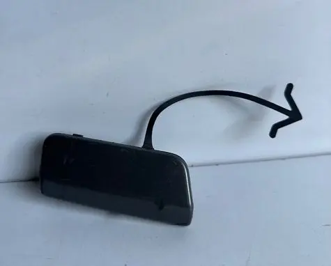 Volkswagen Touran I Front tow hook cap/cover 1T0807241B