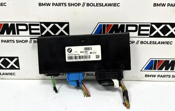 BMW 5 F10 F11 Gateway control module