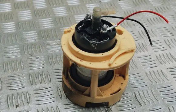 Mercedes-Benz S W221 In-tank fuel pump 0580464107