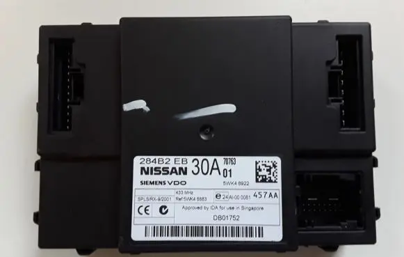 Nissan Navara Comfort/convenience module 284B2EB30A