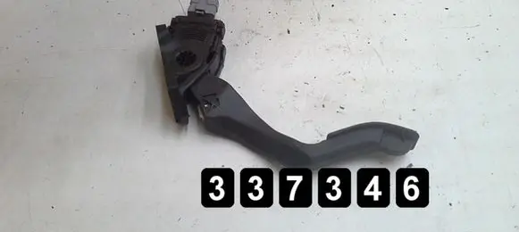 Peugeot 308 Accelerator throttle pedal 9681844480