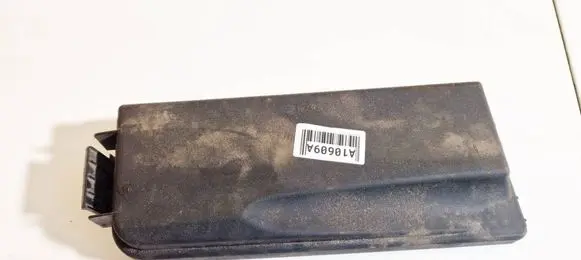 Fuse box cover