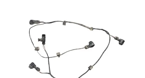 Volkswagen PASSAT B6 Parking sensor (PDC) wiring loom 3C9971104B 3C0919275S