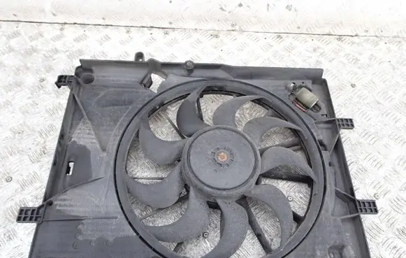 Chevrolet Aveo Electric radiator cooling fan 95460079 11K11A