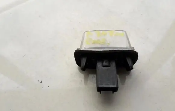Peugeot Partner Number plate light 71907190