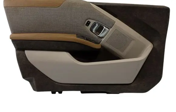 BMW i3 Front door card panel trim 51417495163