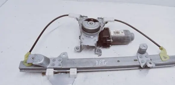 Nissan Qashqai+2 Rear door window regulator with motor 402190A