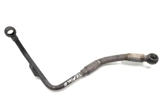 Opel Zafira B Turbo turbocharger oiling pipe/hose 73501486