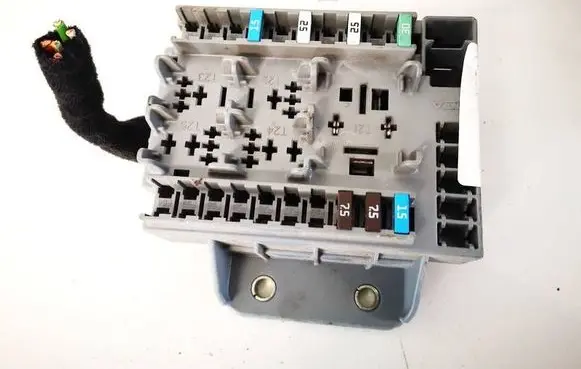 Alfa Romeo 159 Fuse box set 