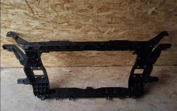 Radiator support slam panel