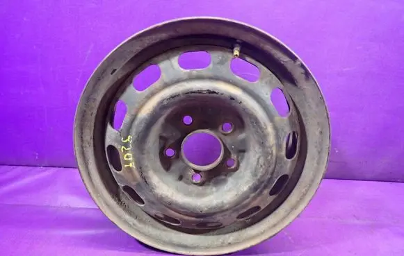 Mazda 626 R15 steel rim 