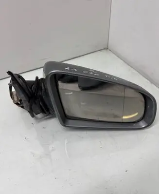Audi A4 S4 B7 8E 8H Front door electric wing mirror 5001D