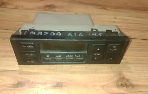 Mazda 626 Climate control unit k19z0ge4v 7g24e05