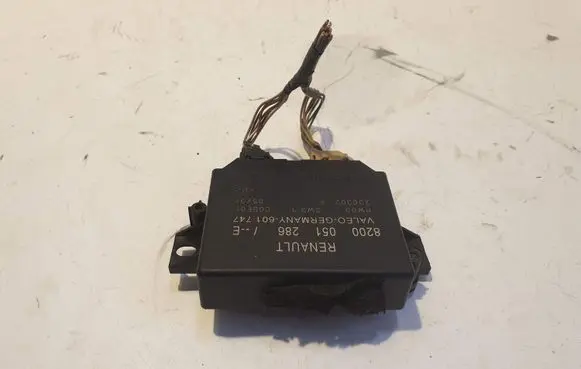 Renault Laguna II Parking PDC control unit/module 8200051286