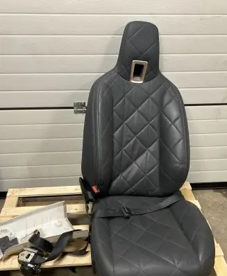 BMW iX Front driver seat 