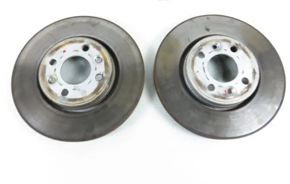 Renault Megane II Front brake disc 
