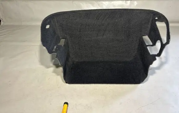 Porsche Taycan 9J1 Trunk/boot floor carpet liner 9J1863668 PAD863668AY1 PAD863668