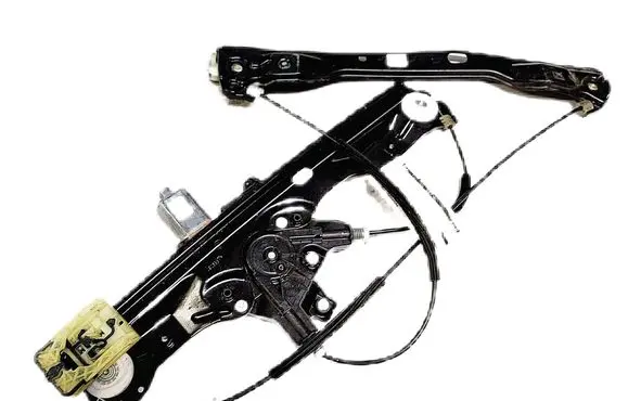 Opel Adam Front door window regulator with motor 20951582