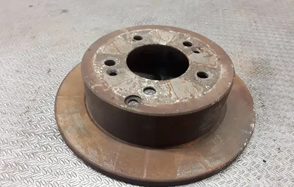KIA Sportage Rear brake disc 
