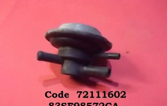 Ford Escort Vacuum valve 72111602 83SF98572CA