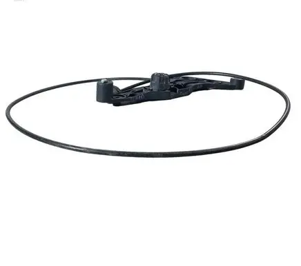 BMW 5 F10 F11 Engine bonnet/hood lock release cable 9114002 7255801