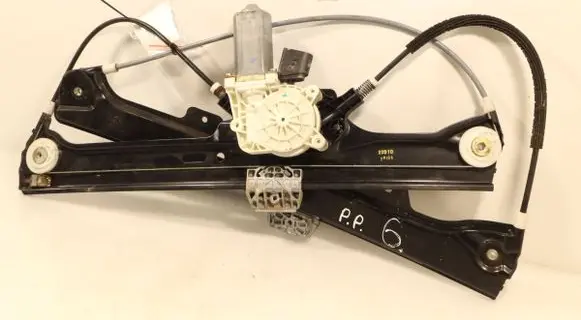 BMW 5 E60 E61 Front window lifting mechanism without motor 6922269