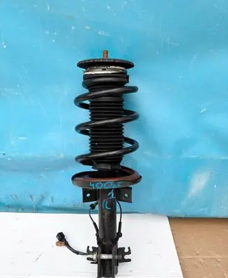 Opel Movano B Front shock absorber with coil spring 5430248774R