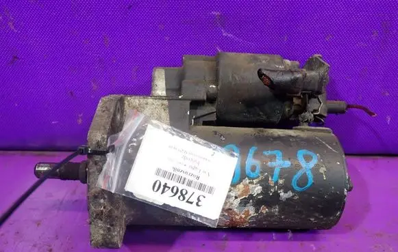 Volkswagen Lupo Starter motor 