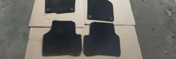 Volvo V70 Car floor mat set 3C1863011B 000068540000 217028
