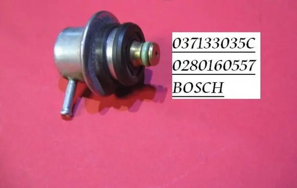 Audi A3 S3 8L Fuel pressure regulator 037133035C 0280160557