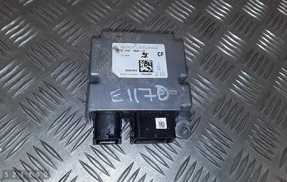 Ford Fiesta Airbag control unit/module C1BT14B321CF