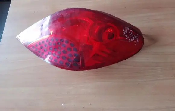 Peugeot 207 CC Rear/tail lights 968017908000