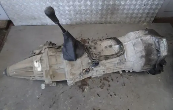 Nissan Navara D40 Manual 7 speed gearbox 