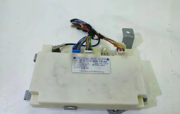 Mercedes-Benz SLK R172 Other control units/modules A1729007800