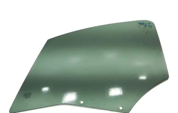 Front door window glass four-door