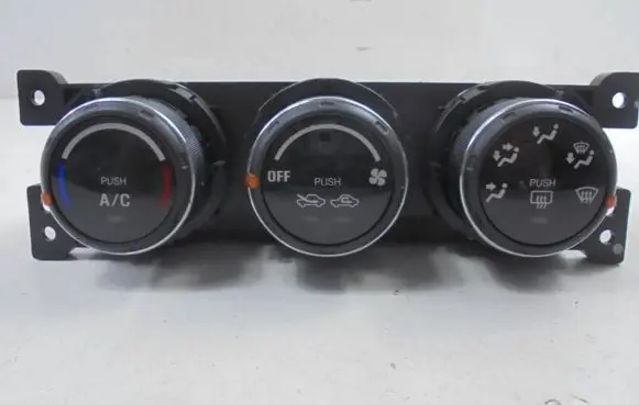 Suzuki Liana Air conditioning/heating control unit 39510-59J10