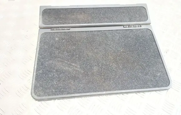 Opel Meriva A Rear floor mat 13213569