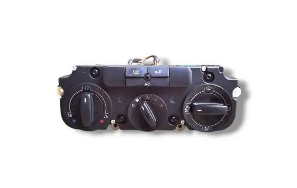 Volkswagen PASSAT B6 Air conditioning/heating control unit 5HB009328-27 3C2820045A