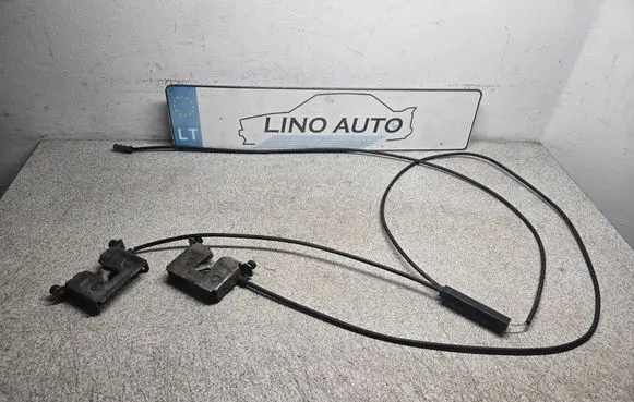 BMW 5 E60 E61 Engine bonnet/hood lock/catch 7115229