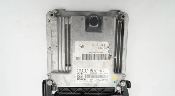 Audi Q7 4L Engine control unit/module 4F0907401C 0281013829 7L0906385A