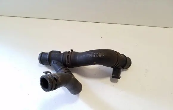 Volkswagen Eos Engine coolant pipe/hose 1K0121087H 1K0122101DK