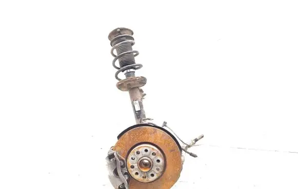 Audi A3 8Y Front wheel hub spindle knuckle 5WA413031CA 5WA615105CE