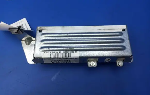 Front door airbag