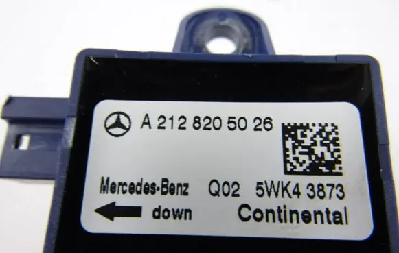 Mercedes-Benz E W212 Airbag deployment crash/impact sensor a2128205026