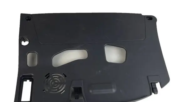 Dashboard lower bottom trim panel