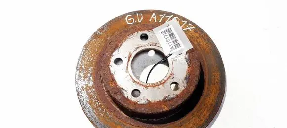 Ford Focus Rear brake disc neventiliuojamas