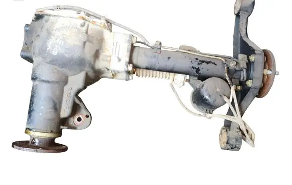 Front differential