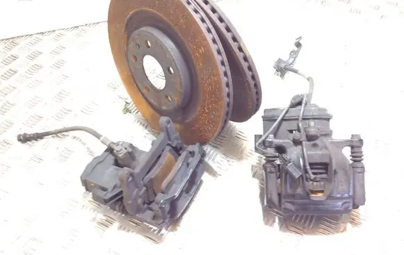 Audi A5 Rear brake disc 8W0406